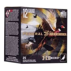Federal Hi-Bird Pheasant 12GAx2-3/4″ 1-1/4oz 1330FPS #6 25 Rds — The Gun Dealer