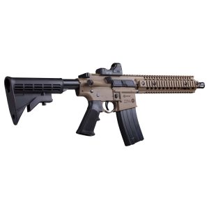 Crosman Special Edition Full Auto R1 w/ Red Dot BB Rifle - FDE