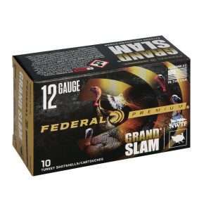 Federal Premium Grand Slam 12GAx2-3/4″ 1-1/2oz #5 10Rds — The Gun Dealer