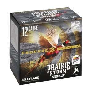Federal Prairie Storm FS Lead 12GAx3″ 1-5/8oz #5 1350 FPS 25 Rnds — The Gun Dealer