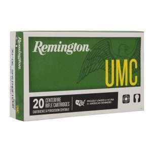 Remington umc 30-06 Sprg 150gr FMJ 2910FPS 20 Rds — The Gun Dealer