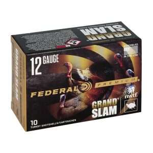 Federal Premium Grand Slam 12GAx3″ 1-3/4oz #5 10Rds — The Gun Dealer