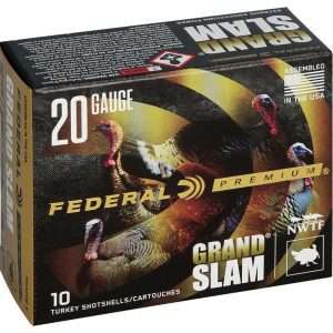 Federal Premium Grand Slam 20GAx3″ 1-5/16oz #5 10Rds — The Gun Dealer