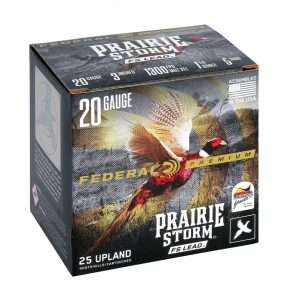Federal Prairie Storm FS Lead 20GAx2-3/4″ 1oz #5 1350 FPS 25 Rnds — The Gun Dealer