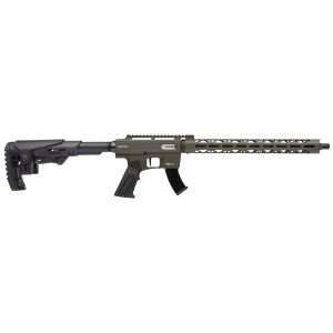 Derya TM22 OD Long Handguard 22LR 18" bbl