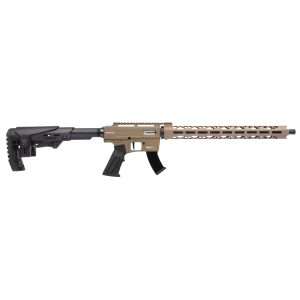 Derya TM22 TAN Long Handguard 22LR 18" bbl