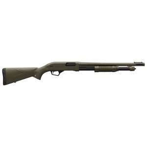 Winchester SXP OD Green Defender 12GAx3″ 18″bbl — The Gun Dealer