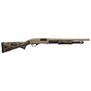 Winchester SXP Woodland Defender Flat Dark Earth 20GAx3″ 18″bbl — The Gun Dealer