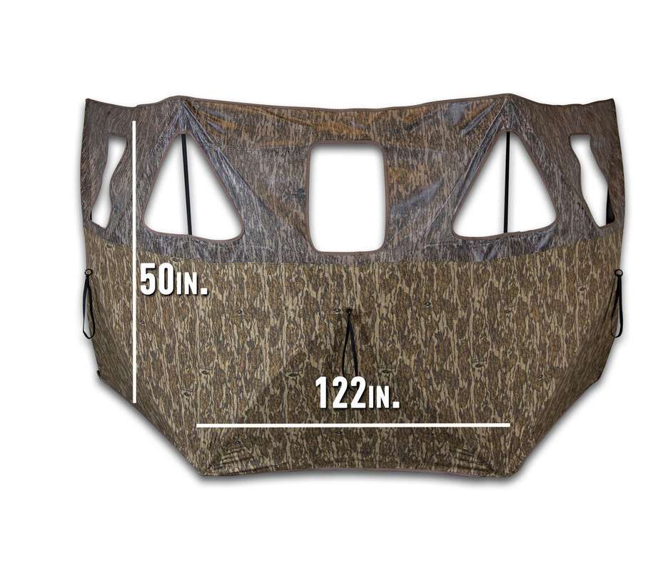 Primos Double Bull 3-Panel Stakeout With Surroundview Hunting Blind - Image 2
