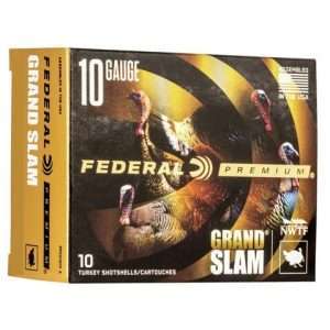 Federal Grand Slam Turkey 10GAx3-1/2" 1200 FPS 2oz #5 10 Rnds