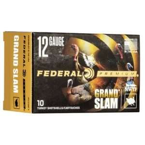Federal Grand Slam Turkey 12GAx3″ 1200 FPS 1-3/4oz #4 10 Rnds — The Gun Dealer
