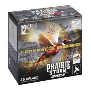 Federal Prairie Storm FS Lead  12GAx2-3/4″ 1-1/4oz #5 1500 FPS 25 Rnds — The Gun Dealer