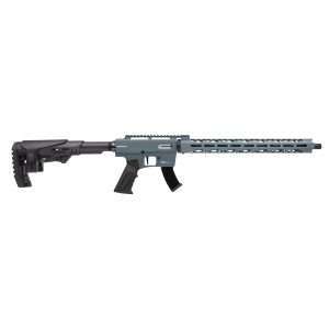 Derya TM22 Blue Long Handguard 22LR 18" bbl