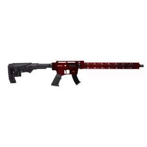 Derya TM22 Distressed Red Long Handguard 22LR 18″ bbl — The Gun Dealer
