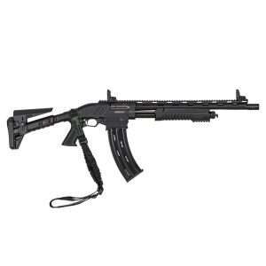 Federation Firearms SPM-12 Pump Shotgun Black, 12Gax3″ 18″bbl — The Gun Dealer