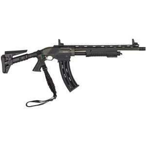Federation Firearms SPM-12 Pump Shotgun Blue,  12Gax3″ 18″bbl — The Gun Dealer