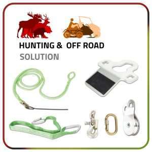 Portable Winch The Hunting & Off-Roading Solution - PCA-HOS
