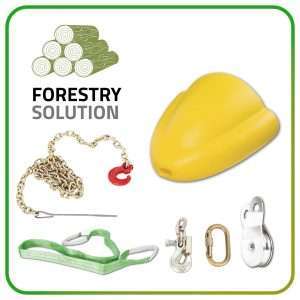 Portable Winch The Forestry Solution - PCA-FS