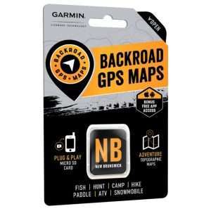 BRMB New Brunswick - V2023 GPS Maps