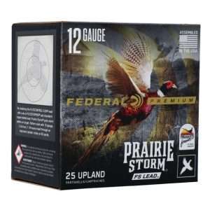 Federal Prairie Storm FS Lead 12GAx3″ 1-5/8oz #6 1350 FPS 25 Rnds — The Gun Dealer