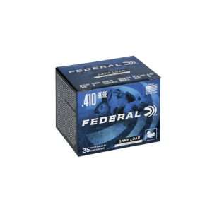 Federal Game Shok Hi-Brass .410×3″ 11/16oz #5 1135FPS 25 Rnds — The Gun Dealer