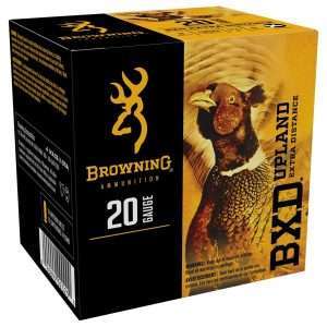 Browning BXD Upland Pheasant 20GAx3″ 1-1/4oz #6 1250 FPS 25Rnds — The Gun Dealer