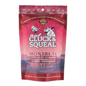 Cluck & Squeal Montreal Himalayan Seasoning & BBQ Rub 120g