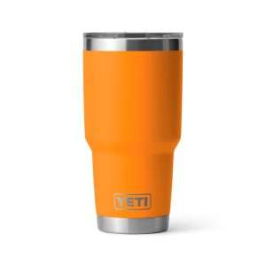 YETI Rambler 30oz Tumbler - King Crab Orange