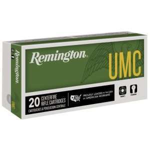Remington UMC .450 Bushmaster Ammo 260gr FMJ — The Gun Dealer