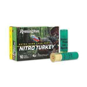 Remington Nitro Turkey 12GAx3.5" 1300FPS 2oz #5 10 Rnds