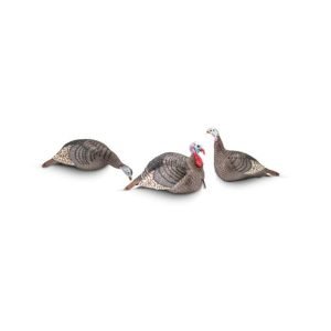 Hunter's Specialties Strut-Lite Turkey Decoy Combo - The Flock