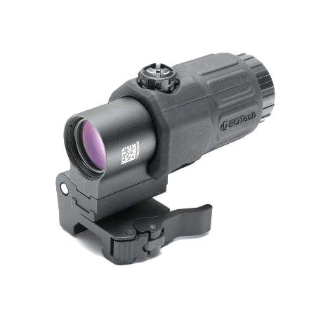 EOTech G33 3x Magnifier for Red Dot Sights w/ STS Mount Black