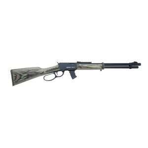 Derya TM22 Lever-Action Rifle Threaded, Green Laminate .22LR, — The Gun Dealer