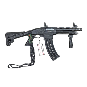Federation Firearms SPM-12 Pump Shotgun Black, 12Gax3″ 9″bbl — The Gun Dealer