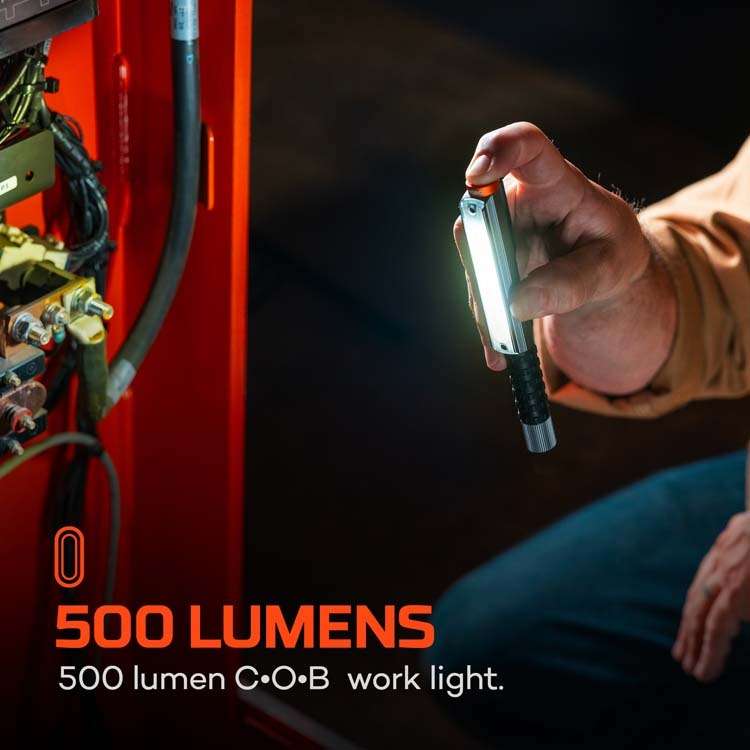 NEBO Larry 500 Flex Work Light - Image 5