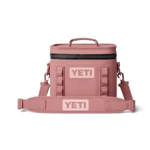 YETI Hopper Flip 8 Soft Cooler [Sandstone Pink]