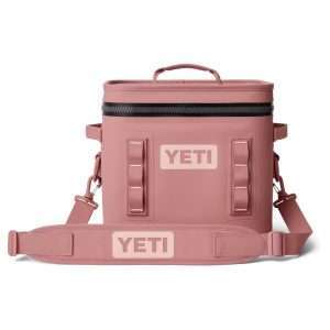 YETI Hopper Flip 12 Soft Cooler [Sandstone Pink]