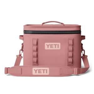 YETI Hopper Flip 18 Soft Cooler [Sandstone Pink]
