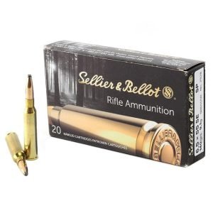 Sellier & Bellot 6.5X55 Swedish – 140Gr SP – 20 Rounds — The Gun Dealer