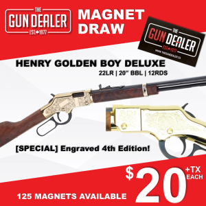 THE GUN DEALER FRIDGE MAGNET [OCT 7 2024]