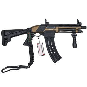 Federation Firearms SPM-12 Pump Shotgun Bronze, 12Gax3″ 9″bbl — The Gun Dealer