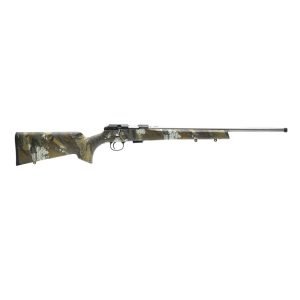 CZ 457 Camo Stainless 22 LR 20″BBL — The Gun Dealer