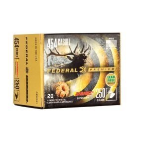 Federal Premium Barnes Expander 454 Casull 250gr 1530 FPS 20 Rnds