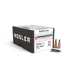 Nosler 22 Cal .224 50gr Varmageddon Bullets Qty 100