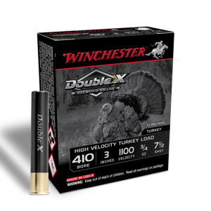 Winchester Double X 410 Bore 3" 1100 fps #7-1/2