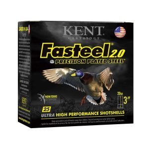 Kent Fasteel 2.0  20GAx3″ 7/8 oz #2 1550FPS 25 Rds — The Gun Dealer