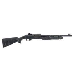 Benelli Nova 3 Tactical Black Multicam 12GAx3″ 18.5″ bbl — The Gun Dealer