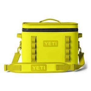 YETI Hopper Flip 18 Soft Cooler-Firefly Yellow