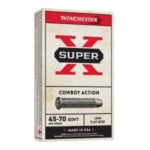 Winchester Super X Cowboy Action 45-70 Gov't 405gr 1150 FPS 20 Rnds