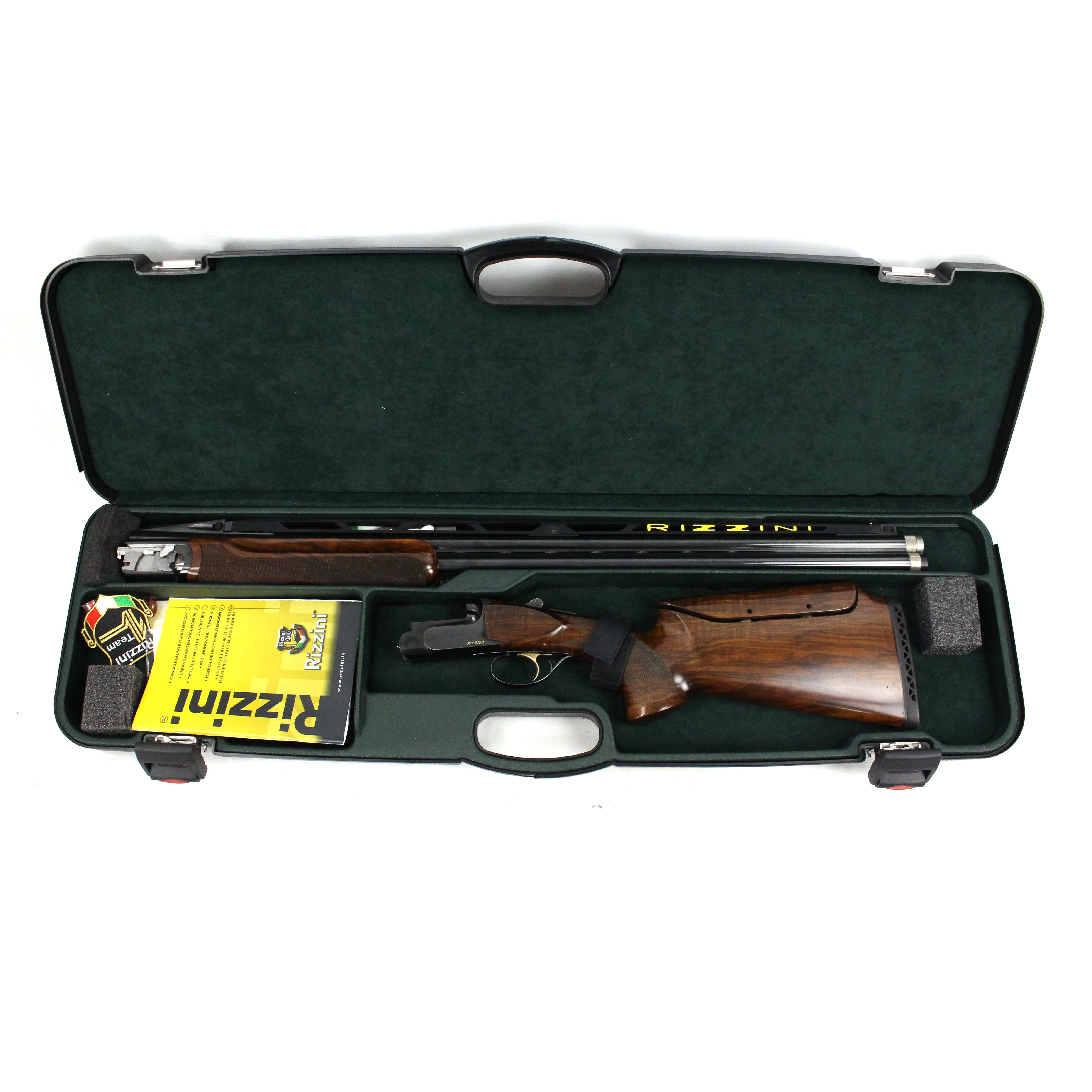 Rizzini BR440 Trap Right and Left Hand Stock 12GAx3" 32" bbl - Image 3